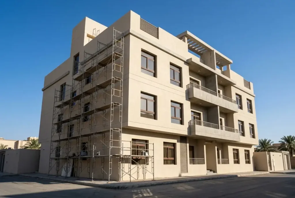 عزل الجدران والواجهات