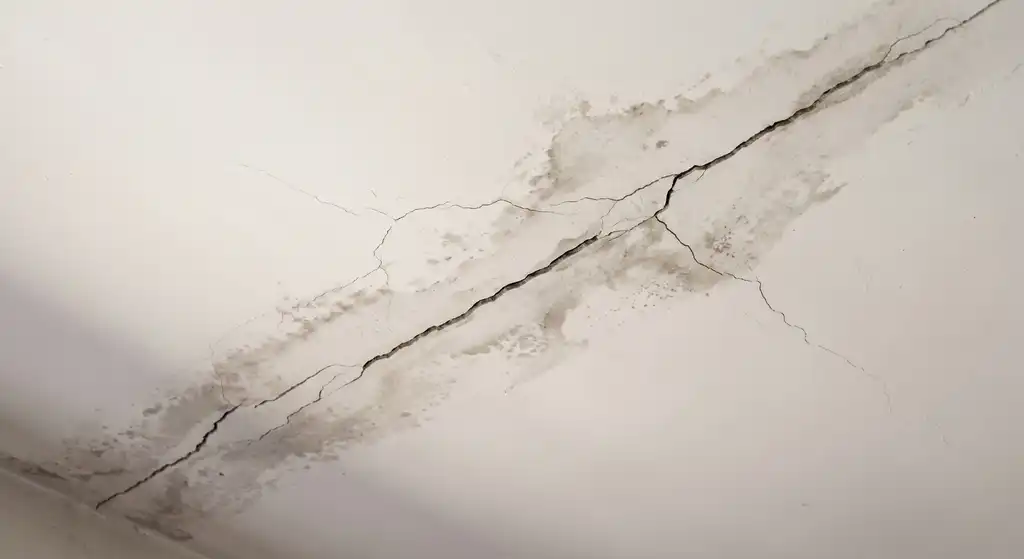رسم توضيحي لعزل حراري داخل الجدار بالطوب المزدوج