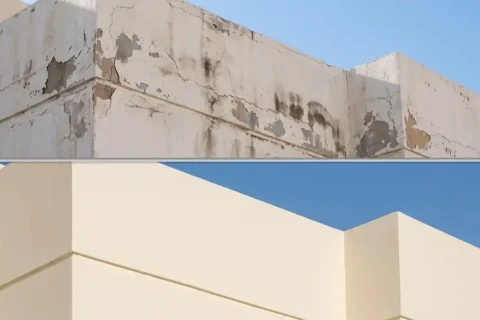 اخطاء عزل الجدران والواجهات: 8 أخطاء تخلي العزل يفشل بسرعة