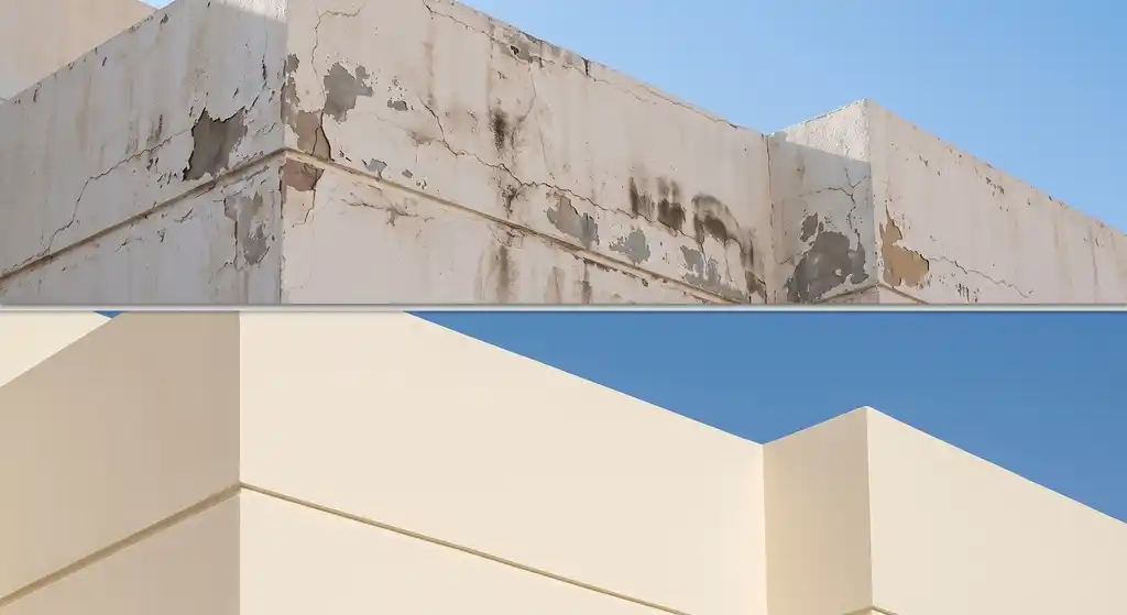 اخطاء عزل الجدران والواجهات: 8 أخطاء تخلي العزل يفشل بسرعة